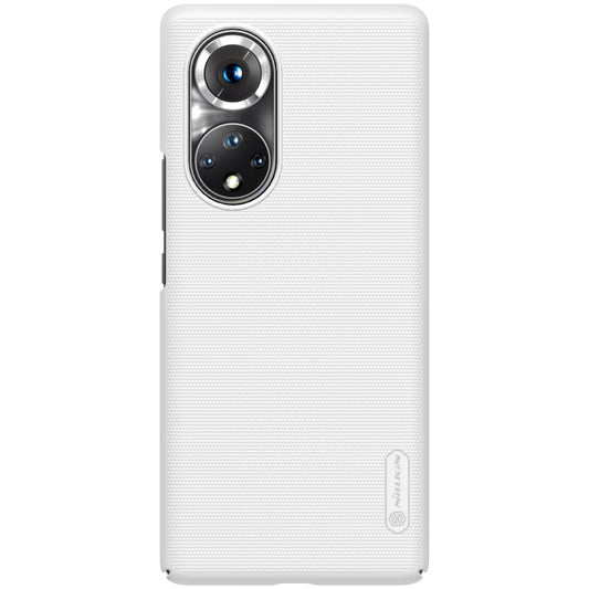 For Honor 50 Pro NILLKIN Frosted Concave-convex Texture PC Protective Case(White) - Honor Cases by NILLKIN | Online Shopping UK | buy2fix