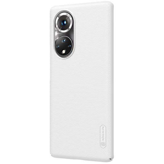 For Honor 50 Pro NILLKIN Frosted Concave-convex Texture PC Protective Case(White) - Honor Cases by NILLKIN | Online Shopping UK | buy2fix