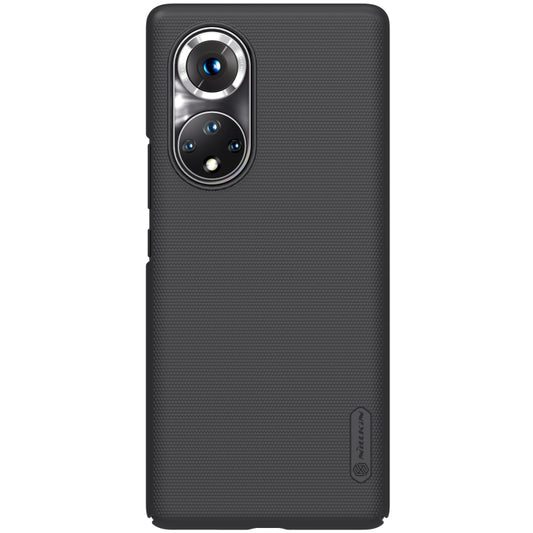 For Honor 50 Pro NILLKIN Frosted Concave-convex Texture PC Protective Case(Black) - Honor Cases by NILLKIN | Online Shopping UK | buy2fix