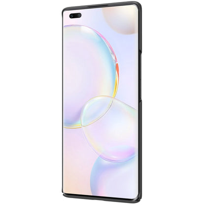 For Honor 50 Pro NILLKIN Frosted Concave-convex Texture PC Protective Case(Black) - Honor Cases by NILLKIN | Online Shopping UK | buy2fix