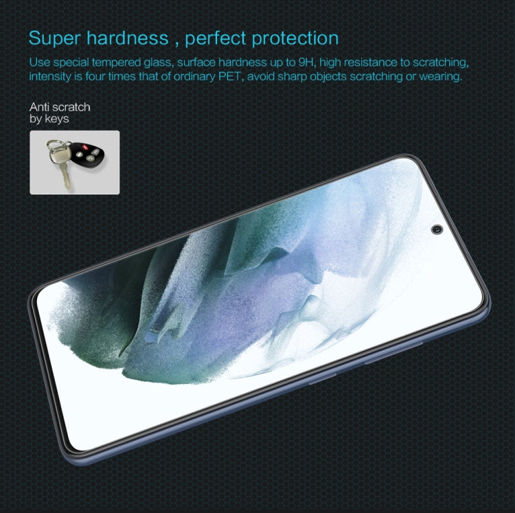 For Samsung Galaxy S21 FE 5G NILLKIN 0.33mm 9H Amazing H Explosion-proof Tempered Glass Film - Galaxy Tempered Glass by NILLKIN | Online Shopping UK | buy2fix