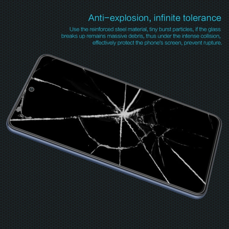 For Samsung Galaxy S21 FE 5G NILLKIN 0.33mm 9H Amazing H Explosion-proof Tempered Glass Film - Galaxy Tempered Glass by NILLKIN | Online Shopping UK | buy2fix