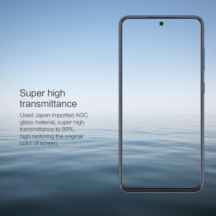 For Samsung Galaxy S21 FE 5G NILLKIN 0.33mm 9H Amazing H Explosion-proof Tempered Glass Film - Galaxy Tempered Glass by NILLKIN | Online Shopping UK | buy2fix