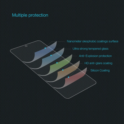 For Samsung Galaxy S21 FE 5G NILLKIN 0.33mm 9H Amazing H Explosion-proof Tempered Glass Film - Galaxy Tempered Glass by NILLKIN | Online Shopping UK | buy2fix