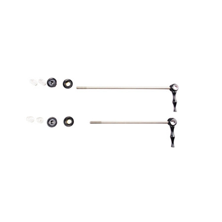 BIKERSAY Bicycle Skewers Quick Release Titanium Axle QR Wheel Hub Skewer For MTB Bicycle, Model:QR002 by BIKERSAY