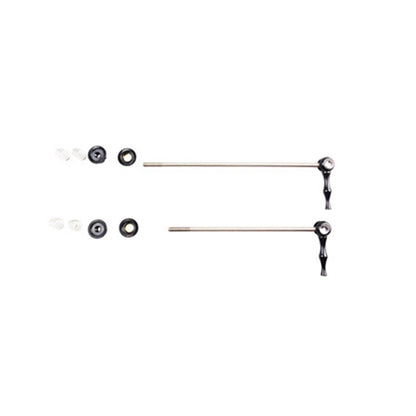 BIKERSAY Bicycle Skewers Quick Release Titanium Axle QR Wheel Hub Skewer For MTB Bicycle, Model:QR002 by BIKERSAY