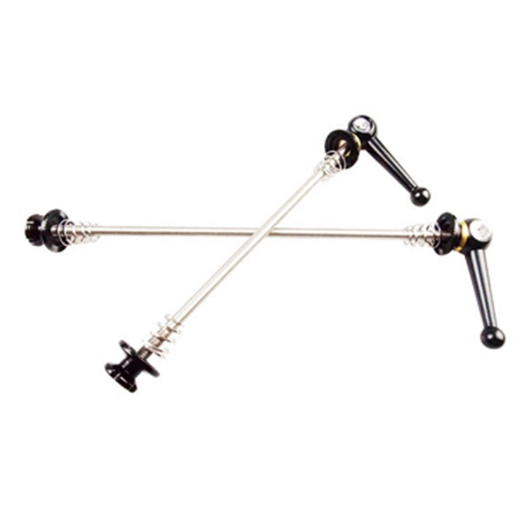 BIKERSAY Bicycle Skewers Quick Release Titanium Axle QR Wheel Hub Skewer For MTB Bicycle, Model:QR003 by BIKERSAY