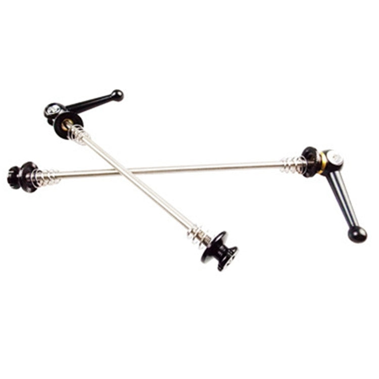 BIKERSAY Bicycle Skewers Quick Release Titanium Axle QR Wheel Hub Skewer For MTB Bicycle, Model:QR003 by BIKERSAY