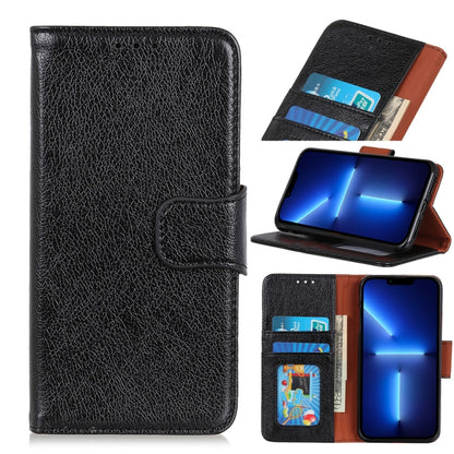 For iPhone 13 Pro Nappa Texture Horizontal Flip Leather Case with Holder & Card Slots & Wallet (Black) - iPhone 13 Pro Cases by buy2fix | Online Shopping UK | buy2fix