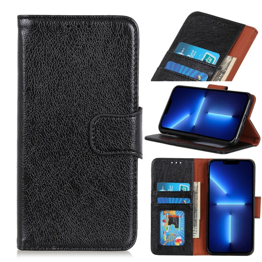 For iPhone 13 Pro Nappa Texture Horizontal Flip Leather Case with Holder & Card Slots & Wallet (Black) - iPhone 13 Pro Cases by buy2fix | Online Shopping UK | buy2fix