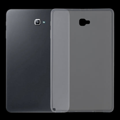 For Galaxy Tab A 10.1 (2016) / P580 0.75mm Ultrathin Outside Glossy Inside Frosted TPU Soft Protective Case - Tab A 10.1 by buy2fix | Online Shopping UK | buy2fix