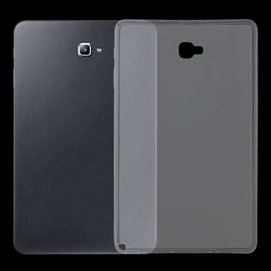 For Galaxy Tab A 10.1 (2016) / P580 0.75mm Ultrathin Outside Glossy Inside Frosted TPU Soft Protective Case - Tab A 10.1 by buy2fix | Online Shopping UK | buy2fix