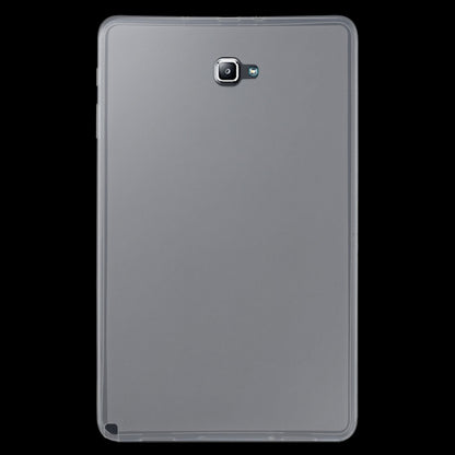 For Galaxy Tab A 10.1 (2016) / P580 0.75mm Ultrathin Outside Glossy Inside Frosted TPU Soft Protective Case - Tab A 10.1 by buy2fix | Online Shopping UK | buy2fix