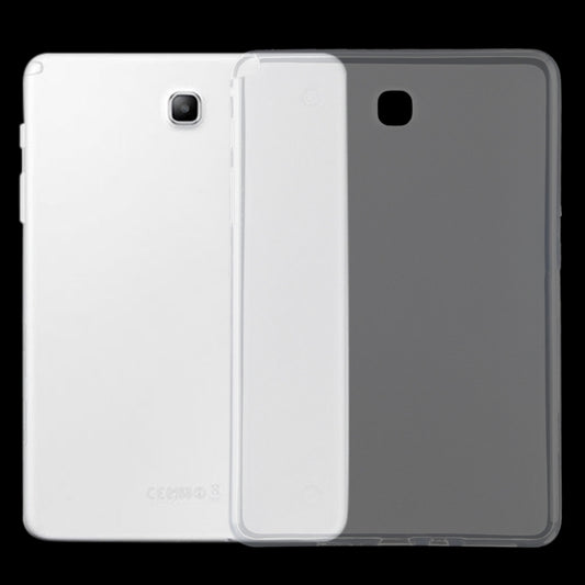 For Galaxy Tab A 8.0 (2015) T350 0.75mm Ultrathin Outside Glossy Inside Frosted TPU Soft Protective Case - Other Galaxy Tab PC by buy2fix | Online Shopping UK | buy2fix