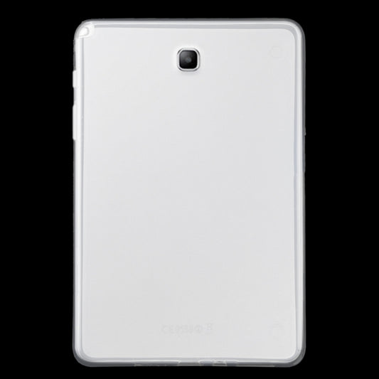 For Galaxy Tab A 8.0 (2015) T350 0.75mm Ultrathin Outside Glossy Inside Frosted TPU Soft Protective Case - Other Galaxy Tab PC by buy2fix | Online Shopping UK | buy2fix