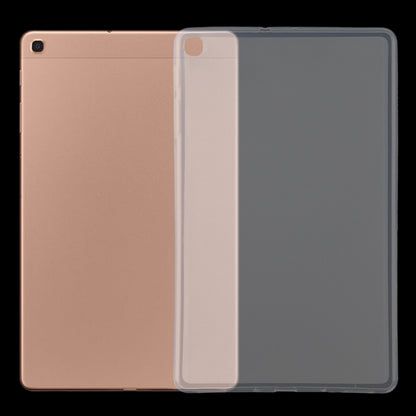 For Galaxy Tab A 10.1 (2019) T510 0.75mm Ultrathin Outside Glossy Inside Frosted TPU Soft Protective Case - Tab A 10.1 (2019) T510 / T515 by buy2fix | Online Shopping UK | buy2fix