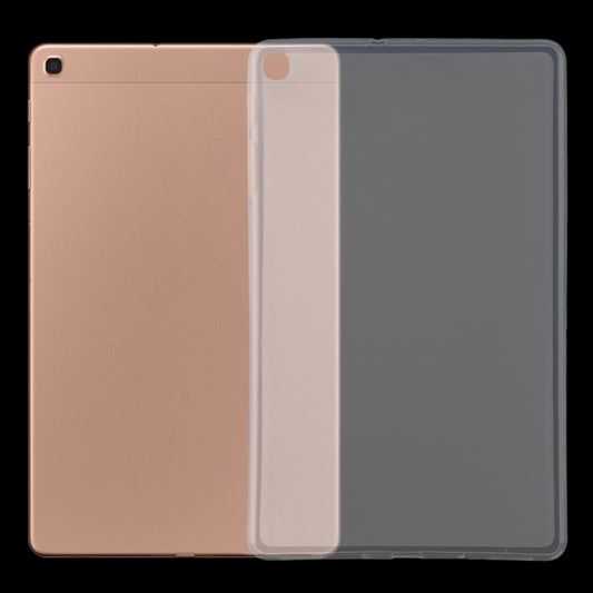 For Galaxy Tab A 10.1 (2019) T510 0.75mm Ultrathin Outside Glossy Inside Frosted TPU Soft Protective Case - Tab A 10.1 (2019) T510 / T515 by buy2fix | Online Shopping UK | buy2fix