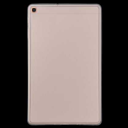 For Galaxy Tab A 10.1 (2019) T510 0.75mm Ultrathin Outside Glossy Inside Frosted TPU Soft Protective Case - Tab A 10.1 (2019) T510 / T515 by buy2fix | Online Shopping UK | buy2fix