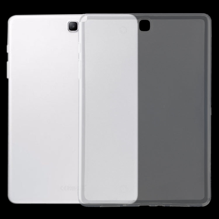 For Galaxy Tab A 9.7 T550 0.75mm Ultrathin Outside Glossy Inside Frosted TPU Soft Protective Case - Other Galaxy Tab PC by buy2fix | Online Shopping UK | buy2fix