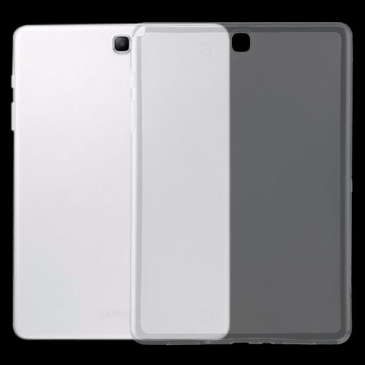 For Galaxy Tab A 9.7 T550 0.75mm Ultrathin Outside Glossy Inside Frosted TPU Soft Protective Case - Other Galaxy Tab PC by buy2fix | Online Shopping UK | buy2fix