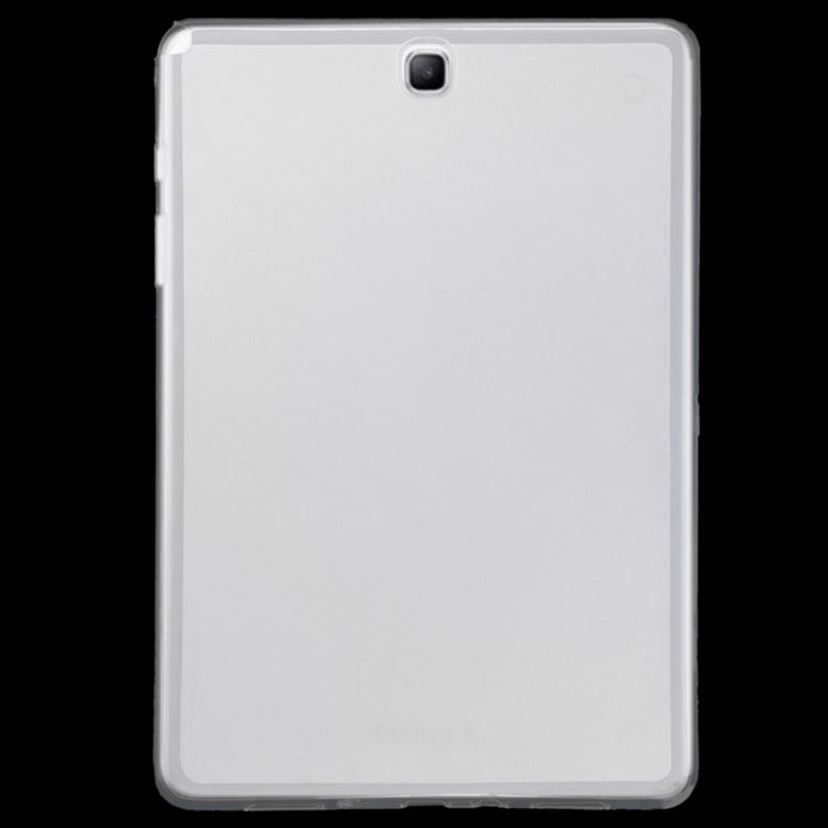 For Galaxy Tab A 9.7 T550 0.75mm Ultrathin Outside Glossy Inside Frosted TPU Soft Protective Case - Other Galaxy Tab PC by buy2fix | Online Shopping UK | buy2fix