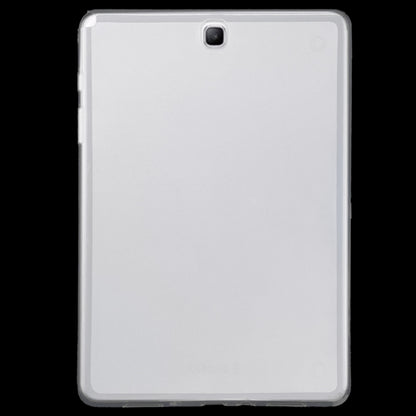 For Galaxy Tab A 9.7 T550 0.75mm Ultrathin Outside Glossy Inside Frosted TPU Soft Protective Case - Other Galaxy Tab PC by buy2fix | Online Shopping UK | buy2fix
