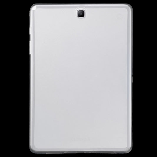 For Galaxy Tab A 9.7 T550 0.75mm Ultrathin Outside Glossy Inside Frosted TPU Soft Protective Case - Other Galaxy Tab PC by buy2fix | Online Shopping UK | buy2fix