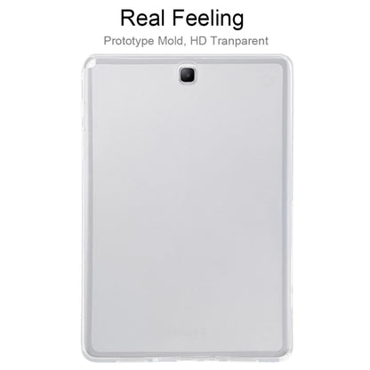 For Galaxy Tab A 9.7 T550 0.75mm Ultrathin Outside Glossy Inside Frosted TPU Soft Protective Case - Other Galaxy Tab PC by buy2fix | Online Shopping UK | buy2fix