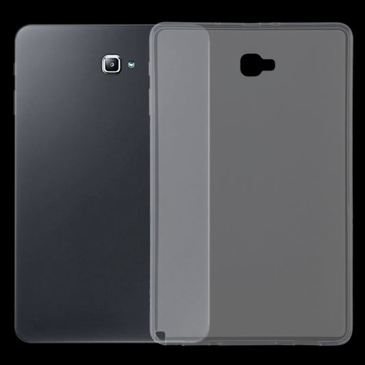 For Galaxy Tab A 10.1 (2016) / T580 0.75mm Ultrathin Outside Glossy Inside Frosted TPU Soft Protective Case - Tab A 10.1 by buy2fix | Online Shopping UK | buy2fix