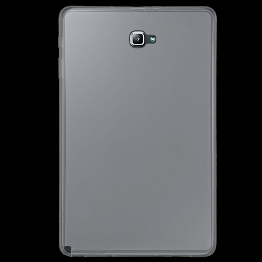 For Galaxy Tab A 10.1 (2016) / T580 0.75mm Ultrathin Outside Glossy Inside Frosted TPU Soft Protective Case - Tab A 10.1 by buy2fix | Online Shopping UK | buy2fix