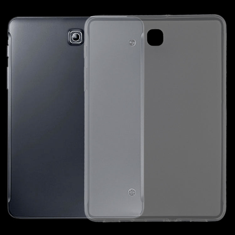 For Galaxy Tab S2 8.0 T710 0.75mm Ultrathin Outside Glossy Inside Frosted TPU Soft Protective Case - Other Galaxy Tab PC by buy2fix | Online Shopping UK | buy2fix