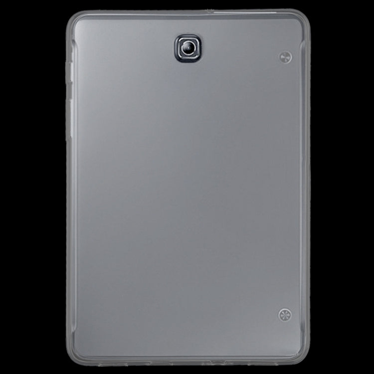 For Galaxy Tab S2 8.0 T710 0.75mm Ultrathin Outside Glossy Inside Frosted TPU Soft Protective Case - Other Galaxy Tab PC by buy2fix | Online Shopping UK | buy2fix