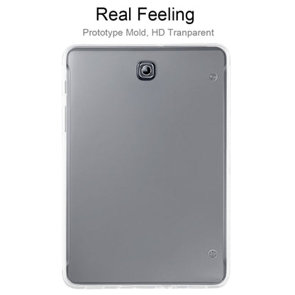 For Galaxy Tab S2 8.0 T710 0.75mm Ultrathin Outside Glossy Inside Frosted TPU Soft Protective Case - Other Galaxy Tab PC by buy2fix | Online Shopping UK | buy2fix
