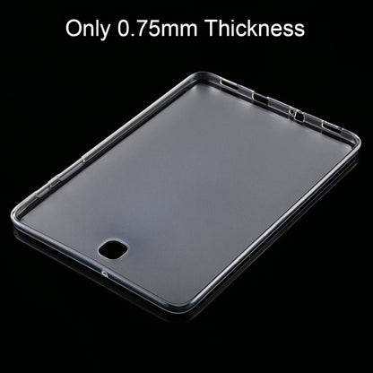 For Galaxy Tab S2 8.0 T710 0.75mm Ultrathin Outside Glossy Inside Frosted TPU Soft Protective Case - Other Galaxy Tab PC by buy2fix | Online Shopping UK | buy2fix