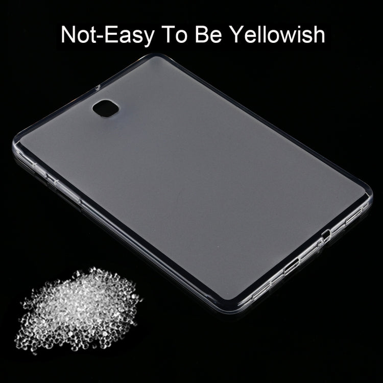 For Galaxy Tab S2 8.0 T710 0.75mm Ultrathin Outside Glossy Inside Frosted TPU Soft Protective Case - Other Galaxy Tab PC by buy2fix | Online Shopping UK | buy2fix