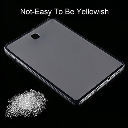For Galaxy Tab S2 8.0 T710 0.75mm Ultrathin Outside Glossy Inside Frosted TPU Soft Protective Case - Other Galaxy Tab PC by buy2fix | Online Shopping UK | buy2fix