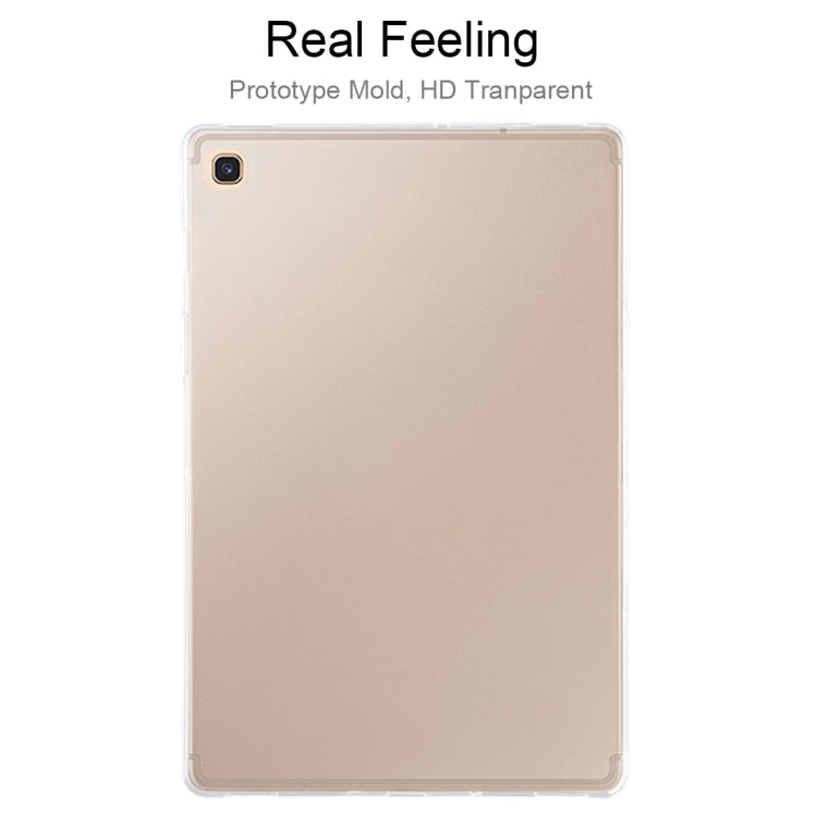 For Galaxy Tab S5e T720 / T725 10.5 inch 0.75mm Ultrathin Outside Glossy Inside Frosted TPU Soft Protective Case - Tab S5E 10.5 T720 / T725 by buy2fix | Online Shopping UK | buy2fix
