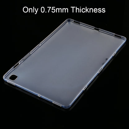For Galaxy Tab S5e T720 / T725 10.5 inch 0.75mm Ultrathin Outside Glossy Inside Frosted TPU Soft Protective Case - Tab S5E 10.5 T720 / T725 by buy2fix | Online Shopping UK | buy2fix