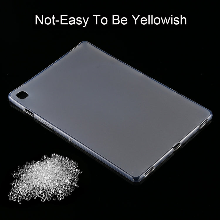 For Galaxy Tab S5e T720 / T725 10.5 inch 0.75mm Ultrathin Outside Glossy Inside Frosted TPU Soft Protective Case - Tab S5E 10.5 T720 / T725 by buy2fix | Online Shopping UK | buy2fix