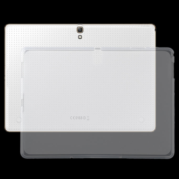 For Galaxy Tab S 10.5 T800 0.75mm Ultrathin Outside Glossy Inside Frosted TPU Soft Protective Case - Other Galaxy Tab PC by buy2fix | Online Shopping UK | buy2fix