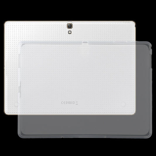 For Galaxy Tab S 10.5 T800 0.75mm Ultrathin Outside Glossy Inside Frosted TPU Soft Protective Case - Other Galaxy Tab PC by buy2fix | Online Shopping UK | buy2fix