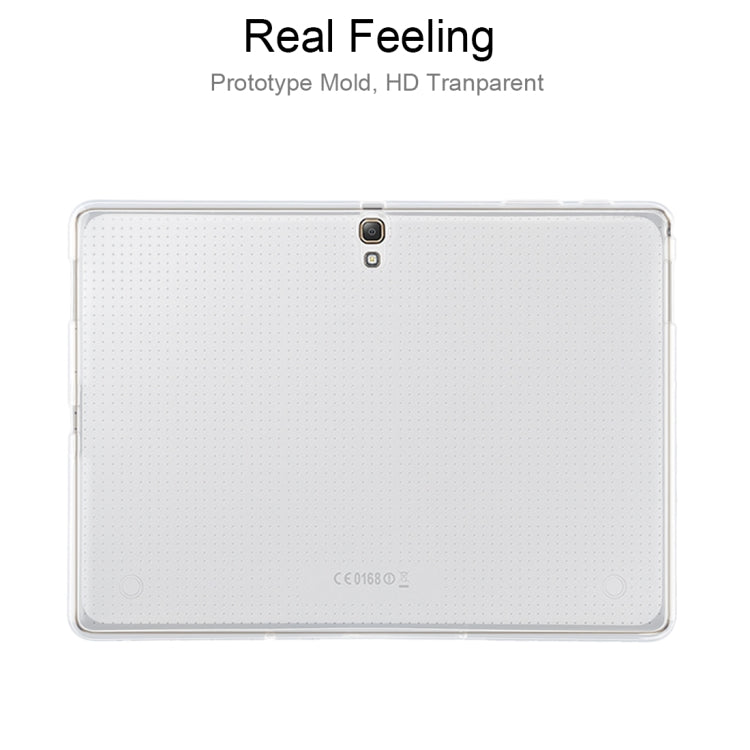 For Galaxy Tab S 10.5 T800 0.75mm Ultrathin Outside Glossy Inside Frosted TPU Soft Protective Case - Other Galaxy Tab PC by buy2fix | Online Shopping UK | buy2fix