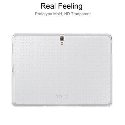 For Galaxy Tab S 10.5 T800 0.75mm Ultrathin Outside Glossy Inside Frosted TPU Soft Protective Case - Other Galaxy Tab PC by buy2fix | Online Shopping UK | buy2fix