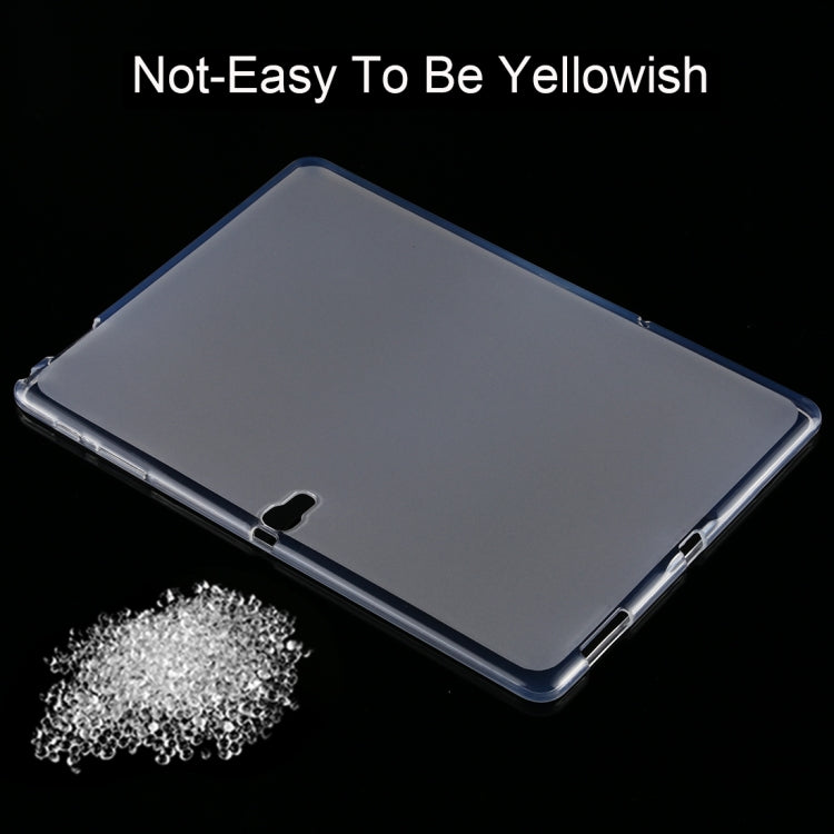 For Galaxy Tab S 10.5 T800 0.75mm Ultrathin Outside Glossy Inside Frosted TPU Soft Protective Case - Other Galaxy Tab PC by buy2fix | Online Shopping UK | buy2fix