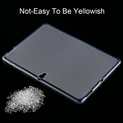 For Galaxy Tab S 10.5 T800 0.75mm Ultrathin Outside Glossy Inside Frosted TPU Soft Protective Case - Other Galaxy Tab PC by buy2fix | Online Shopping UK | buy2fix