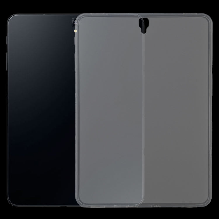 For Galaxy Tab S3 9.7 T820 0.75mm Ultrathin Outside Glossy Inside Frosted TPU Soft Protective Case - Other Galaxy Tab PC by buy2fix | Online Shopping UK | buy2fix