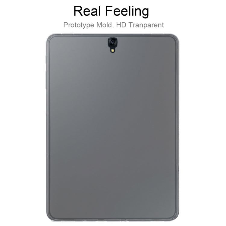 For Galaxy Tab S3 9.7 T820 0.75mm Ultrathin Outside Glossy Inside Frosted TPU Soft Protective Case - Other Galaxy Tab PC by buy2fix | Online Shopping UK | buy2fix