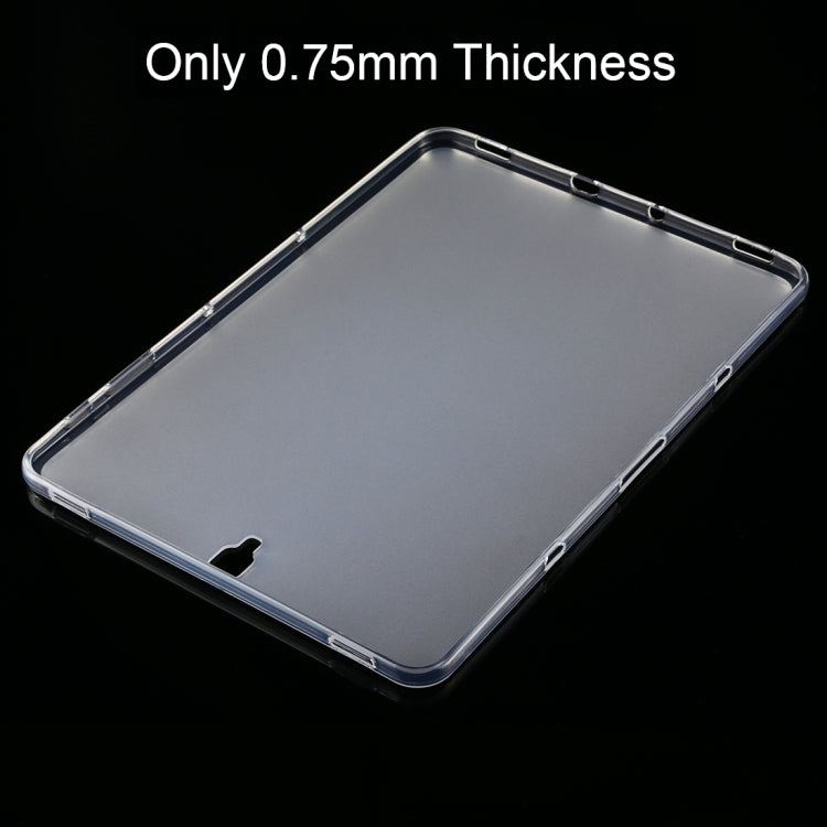 For Galaxy Tab S3 9.7 T820 0.75mm Ultrathin Outside Glossy Inside Frosted TPU Soft Protective Case - Other Galaxy Tab PC by buy2fix | Online Shopping UK | buy2fix