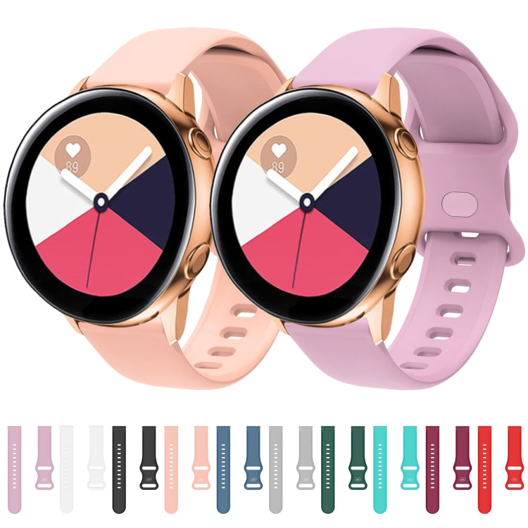 For Huawei Watch 3 / Watch 3 Pro Internal Reverse Buckle Silicone Watch Band, Size:22mm(Wine Red) by buy2fix