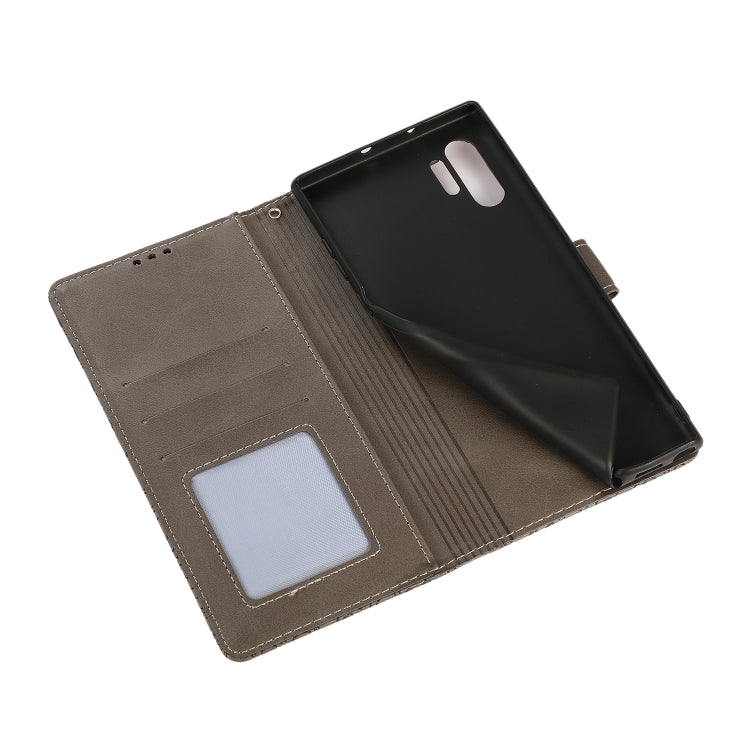 For Samsung Galaxy A32 5G Skin Feel Embossed Sunflower Horizontal Flip Leather Case with Holder & Card Slots & Wallet & Lanyard(Gray) by buy2fix